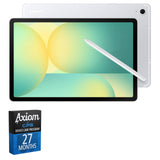Samsung Galaxy Tab S10 FE 10.9" Tablet, 128GB, Silver + 27-Month Axiom Care