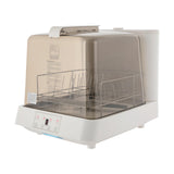 Portable Countertop Dishwasher, 800W Automatic Dishwasher, Countertop Mini Dishwashers with 360° Rotating Spray & 1.59 Gal Water Tank for Apartments Dormitories Boats Campers