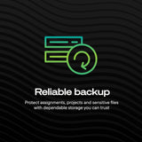 Seagate One Touch 24TB External Hard Drive Desktop HDD - USB-C Compatible with Most Windows and macOS