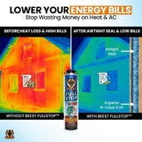 BEEST FullStop Fire-Rated Spray Foam Insulation for Walls & Attics