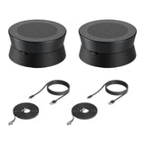 Nearity A21S 2-Pack Zoom Certified Conference Speaker and Microphone