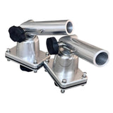 Marine Accessories Rod Holder Outrigger Base for Fishing Stainless Steel
