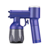 Portable Spray Tan Machine Rechargeable Handheld Travel Tanning Gun Deluxe Set Cordless Spray Tanner With Carry Case For Home Salon DIY Beach Self Tans and Travelling