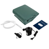 Bathtub Portable Bathtub Inflatable with Electric Air Pump for Soaking XUFOPLY