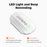 COOSPO Bluetooth Heart Rate Monitor Chest Strap H808S, ANT+ BLE HR Monitor Chest, HRM IP67 Waterproof, Use for Running Cycling Gym and Other Sports