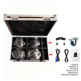 MINGJIE 120W Moving Head Beam Light, DMX512 Stage Lighting