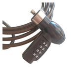 Computer Lock Laptop Lock Security Locking Digital Password Protection Lock Cable Anti Theft Lock for Laptop Computer