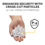 Fellowes 14C10 14-Sheet Cross-Cut Home Office Paper Shredder