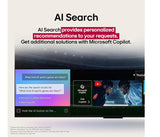 LG 43" (2025 Model) UHD AI UA75 Smart TV HDR10 Bluetooth a7 AI Processor 4K Gen8 Filmmaker Mode webOS 25 + Wall Mount Compatible with Alexa(Renewed)