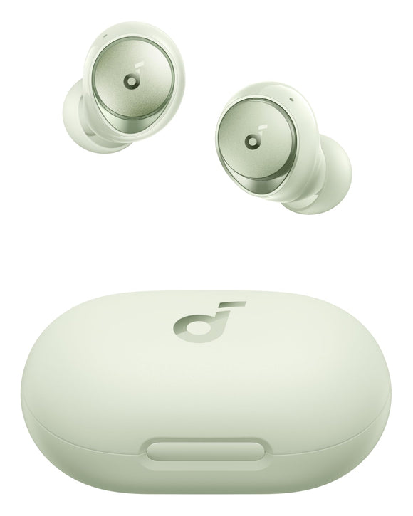 Auto-Adjustable Active Noise Cancelling Wireless Earbuds, Reduce Noise by Up to 98%, 50H Playtime, Hi-Res Sound Soundcore