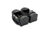 PowerBlock Sport 24 Adjustable Dumbbells, Sold in Pairs, 3-24 lb. Durable Steel Build, Innovative At Home Workout Equipment, All-in-One Exercise Product, Strength Training
