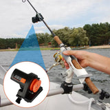 Joyzan Fishing Line Counter, 999m Depth Finder Spooler Electronic Portable Digital Length Display Fish Finderdepth Gauge Tackle Tool Accurate Manual Meter Gear Machine Winder Spooling Trolling Jigging
