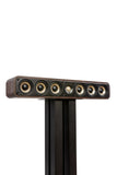 Polk Audio Signature Elite ES35 Center Channel Speaker, Contemporary Walnut