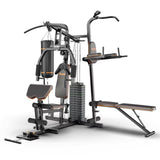 Home Gym SCM-1350 158LB Multifunctional Full Body Home Gym Equipment for Home Workout Equipment Exercise Equipment Fitness Equipment SincMill