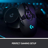 Logitech G903 Lightspeed Wireless Gaming Mouse w/Hero 25K Sensor