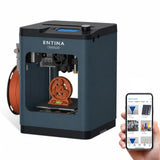 3D Printer,250 mm/s Fast Printing,Fully Assembled,Auto Leveling,245℃ Quick-Detach Nozzle,Dual-Sided PEI Coating Plate