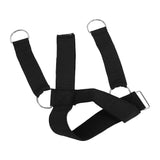 OUKENS Sports Neck Training Exerciser Harness Traps Muscle Builder Head Harness Home Gym for Strength Fitness Powerlifting Workout Boxing MMA Strong Neck Steel Chain Exerciser Strengthener OUKENS