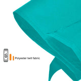 TSD STORY Total 15 PCS Mixed Plain Color Bib Aprons Bulk for Women Men Adult with 2 Front Pockets Chef Cooking Painting Baking(12colours,15pcs)