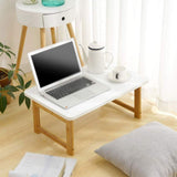MVUYO Foldable Laptop Table, Desk，Multifunctional Lap Desk