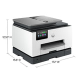 HP OfficeJet Pro 9135e All-in-One Printer, Color, Printer-for-Small Medium Business, Print, Copy, scan, fax