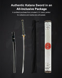 1095 High Steel Flying Crane Katana, Hand Forged Full Tang Sword