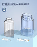 Car Vacuum Portable Cordless, 35000PA High Power Suction & Blower, Wireless Handheld Vacuum Cleaner for Car, Home, Office, Pet(Black) MBNGF