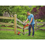 BLACK+DECKER String Trimmer, Electric, 14-Inch (BESTE620)