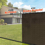 Privacy Screen Fence, Outdoor Fencing Panels, Garden Windscreen Mesh Shade Sail Net Barrier