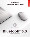 Lenovo Yoga Bluetooth Silent Mouse, 3 Level DPI Adjustment, 36 Month Battery Life