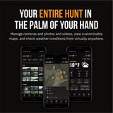 SPYPOINT Flex G-36 Twin Pack Cellular Trail Camera, 36MP Photos and 1080p Videos with Sound, GPS Enabled, Dual-Sim LTE Connectivity, 100' Flash & Detection Range, Responsive Trigger up to .3S SPYPOINT