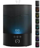 Everlasting Comfort 2.5L Top Fill Humidifiers for Bedroom - Quiet Easy to Fill & Clean, 24HR Runtime, Night Lights, Timer, Ultrasonic Cool Mist Humidifier, Auto Shut-Off, Essential Oil Diffuser