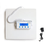 BRMDT Digital Scales for Body Weight Heavy Duty for Hospital & Physician Use, Large Digital Display and Base, Desktop & Suspended Display Screen with Bracket, Weigh Up to 660lbs/300kg (White, DT-550)