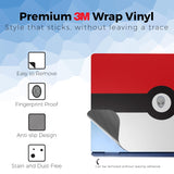 Laptop Skin Compatible with Alienware 16/16X Aurora (2025) - Battle Ball - Premium 3M Vinyl Protective Wrap Decal Cover - Easy to Apply | Crafted in the USA by MightySkins