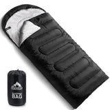 MEREZA Sleeping Bags XL for Adults Mens Large Wide Sleeping Bag for Camping & Backpacking Big and Tall Sleeping Bags for Women 4 Season Warm & Cool Weather with Compression Sack 20-32°F
