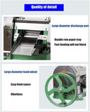 QIUFANGM Manual Sugar Cane Juicer Machine, Stainless Steel Sugar Cane Press, 50kg/h Sugar Cane Juice Squeezer, Sugarcane Press Extractor with Handwheel, for Homes Commercial