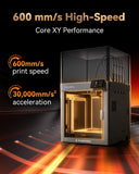FLASHFORGE Creator 5 Pro Industrial 3D Printer, 65°C Active Heated Chamber, HEPA13 Air Filtration, 4-Extruder Independent System, 600mm/s High-Speed Printing, 256mm³Build Volume