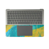 Phone Skin Compatible with Microsoft Surface Laptop 13.8" 8th Edition (2026) - Acrylic Blue - Premium 3M Vinyl Protective Wrap Decal Cover - Easy to Apply | Crafted in the USA by MightySkins