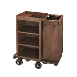 HYUIO Housekeeping Room Service Cart Room Service Cart Cleaning Work Cart