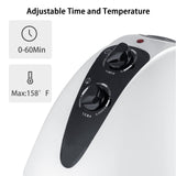 OIYALI 1000W Professional Hooded Hair Dryer,Standing Blow Hair Dryer with Cap and Wheels,Temperature and time are Adjustable,Suitable for Salon and Home
