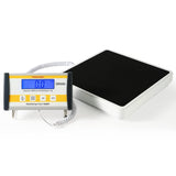 Medical Floor Scale, Digital Physician Scale with BMI, 550 lb/250 kg Capacity, Low-Profile Heavy Duty Bariatric Scale with Anti-Slip Rubber Mat (DR550B)