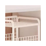 FURUIM2024M Library Storage Cart Bookshelf Storage Rack Simple Desk