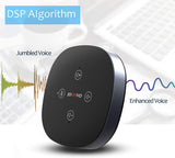 USB Speakerphone Microphone, Conference Speaker Omnidirectional Computer Mic, with 360º Voice Pickup, Touch-Sensor JOUNIVO