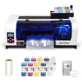 WJTZXY A3+ F1080 DTF Printer with Oven Auto Maintenance (Printer + Oven)