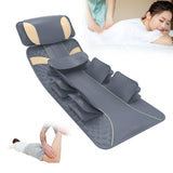 Portable Full Body Stretching Massage Mat with Airbags - 3D Lumbar Traction for Neck, Back, Waist & Hip Pain Relief, Foldable Home Relaxation Solution for Muscle Recovery