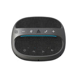 Wireless Conference Microphone with Speaker | Bluetooth, USB & 4 Mics | 360° Pickup Upto 4M Audio Array