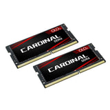 OLOy DDR4 RAM 32GB (2x16GB) 2400 MHz CL17 1.2V 260-Pin Laptop Gaming SODIMM for Intel