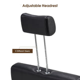 BarberPub Classic Recline Hydraulic Barber Chair Salon Spa Chair Hair Styling Beauty Equipment 3018 (Black)