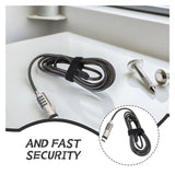 1PC USB Cable Laptop Lock Zinc Alloy Notebook USB Lock Laptop Computer Security Password Lock for Digital Padlock Cable 190CM