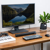 XDSRFVUY Computer Speakers PC Sound Bar Portable Speaker for Desktop Monitor Laptop
