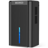 Dehumidifier, 95OZ Dehumidifier for Home 1000 Sq.Ft - Quiet with Auto Shut Off & Relaxing 7 Color Ambient Light,Ideal for Livingroom, Bedroom, Basement(Black)